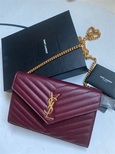 mini cassandra ysl bag|ysl cassandre wallet.